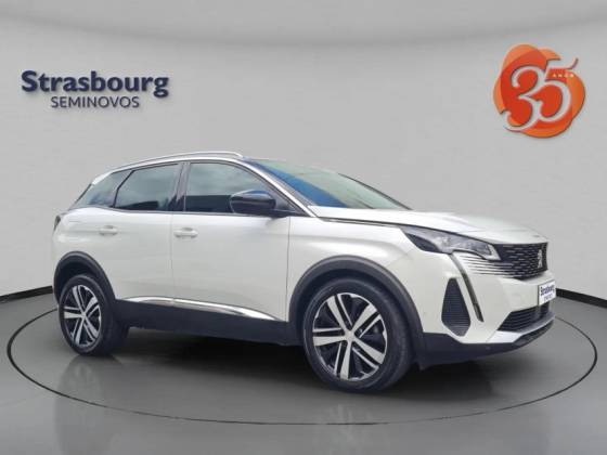 PEUGEOT 3008 1.6 16V THP GASOLINA GRIFFE AUTOMÁTICO PEUGEOT 3008 1.6 16V THP GASOLINA GRIFFE AUTOMÁTICO